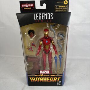 IRONHEART Riri Williams Marvel Legends Ursa Major BAF 2021 6" Action Figure
